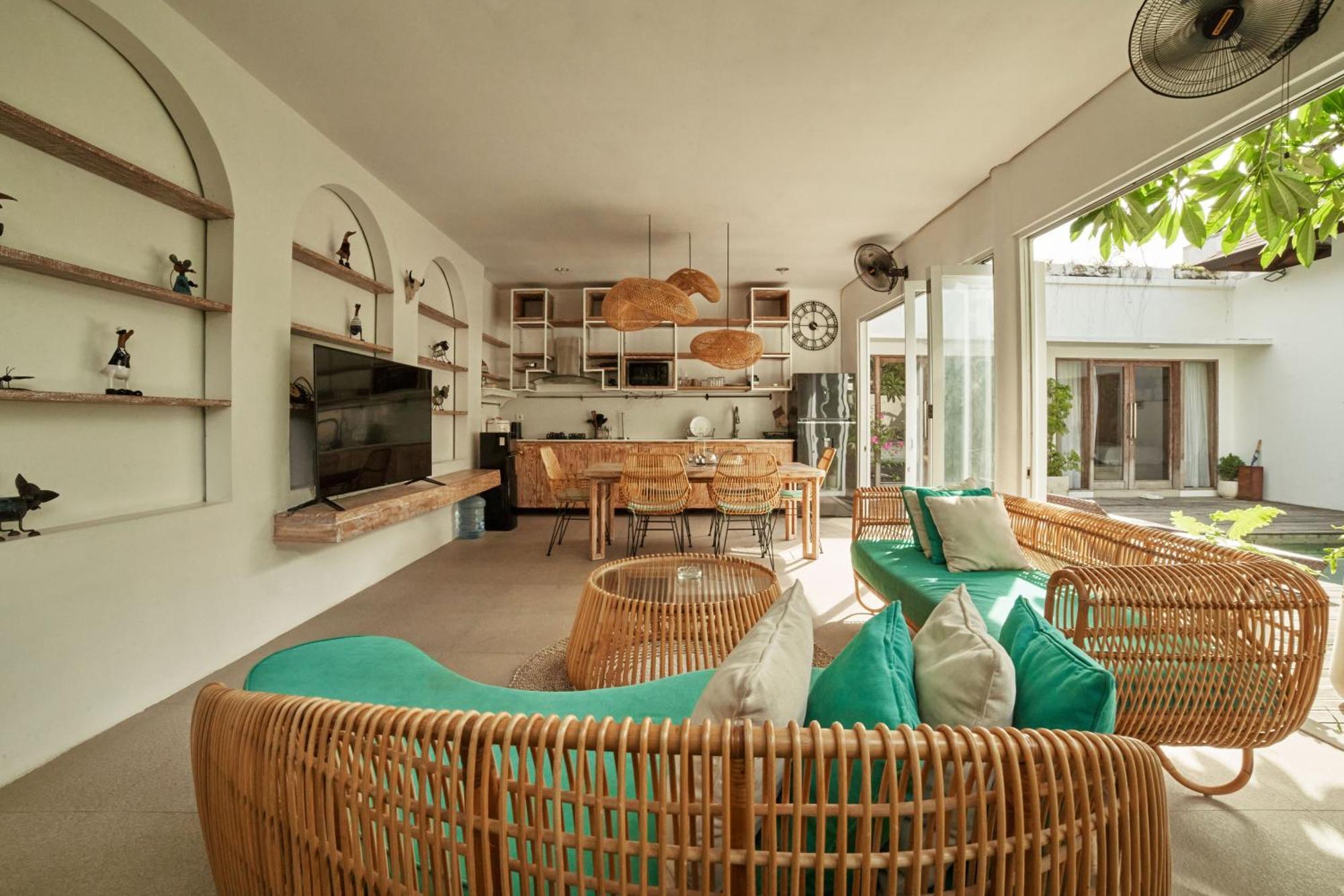 Villa Karuna Uppala Umalas 캉구 외부 사진